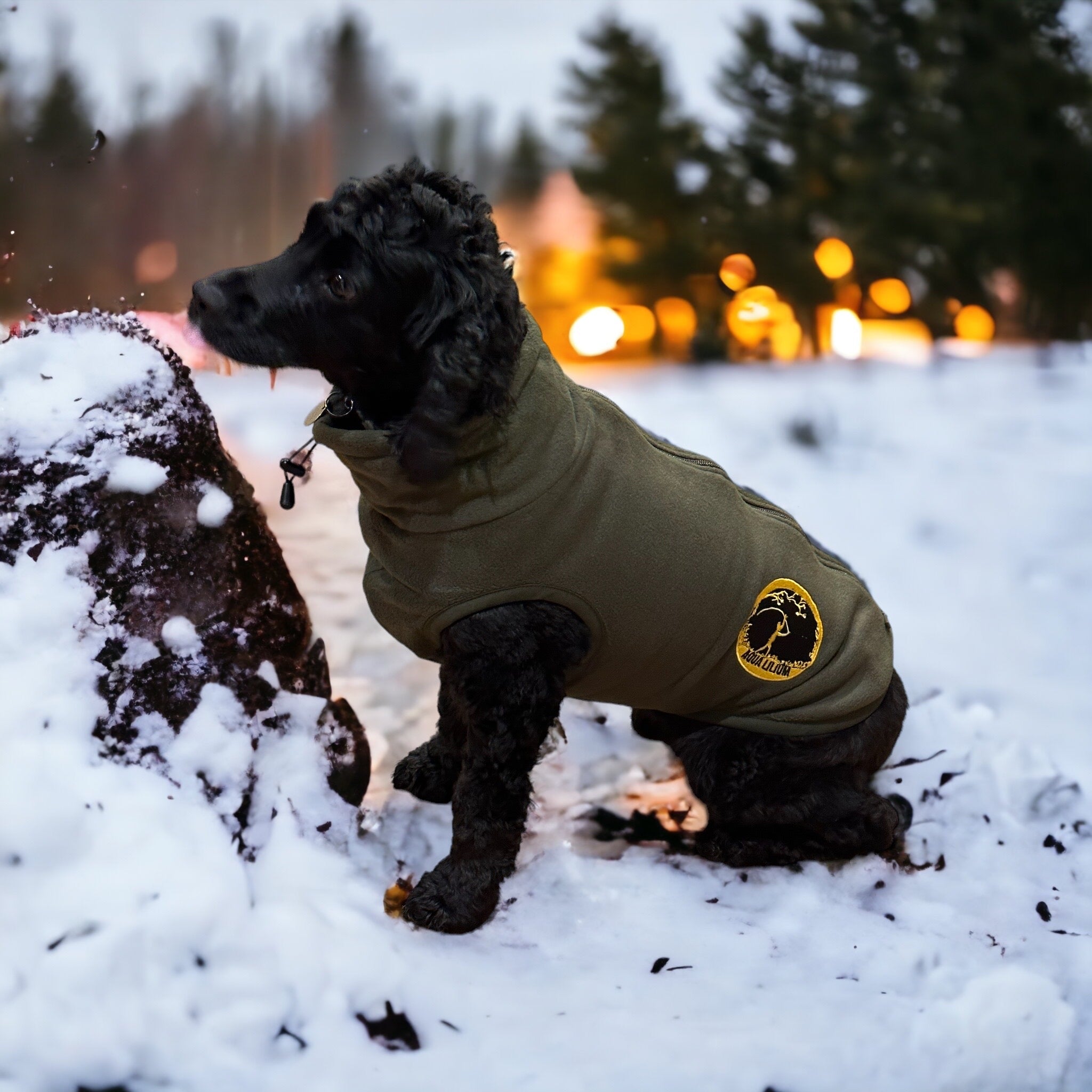 The Full Monty Dog Bivvy Jacket