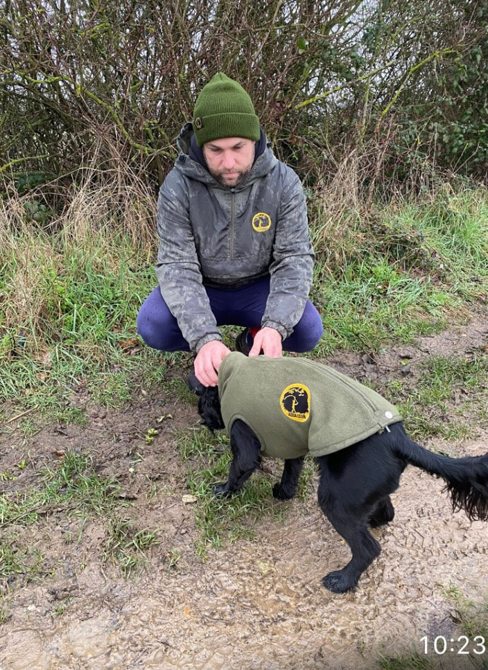 The Full Monty Dog Bivvy Jacket