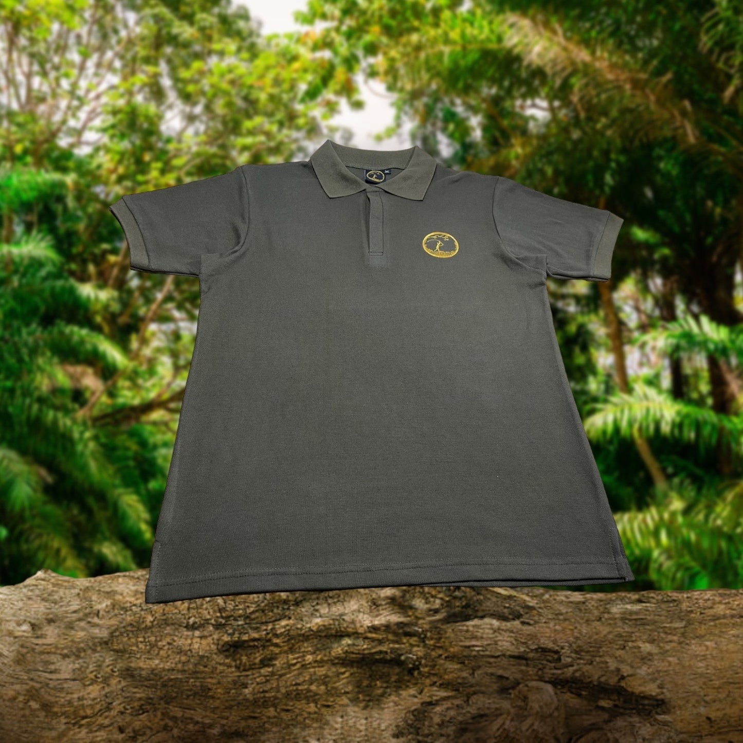 Olive green Polo Shirt