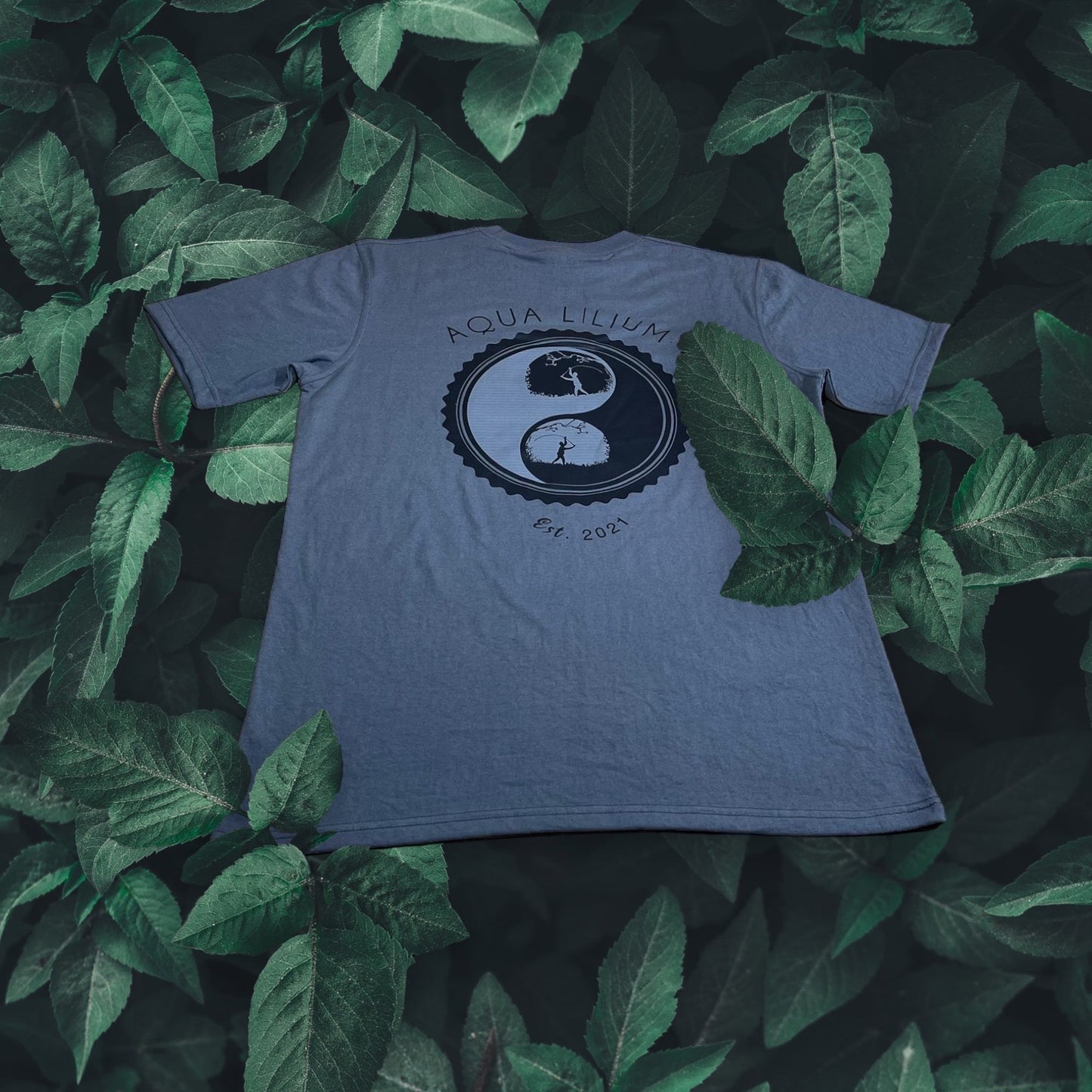 Grey Stealth Ying Yang T-Shirt