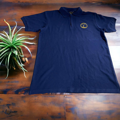 Navy Blue Polo Shirt