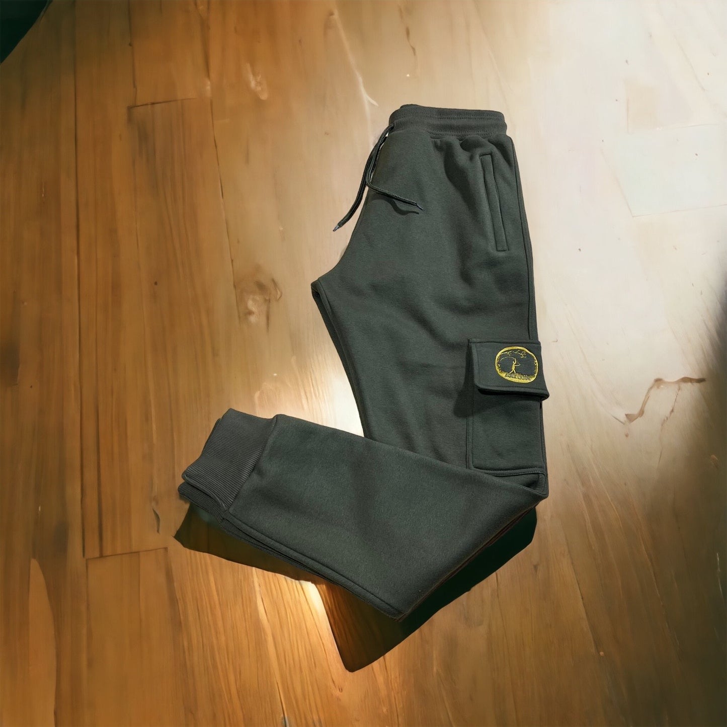 Green Cargo Joggers