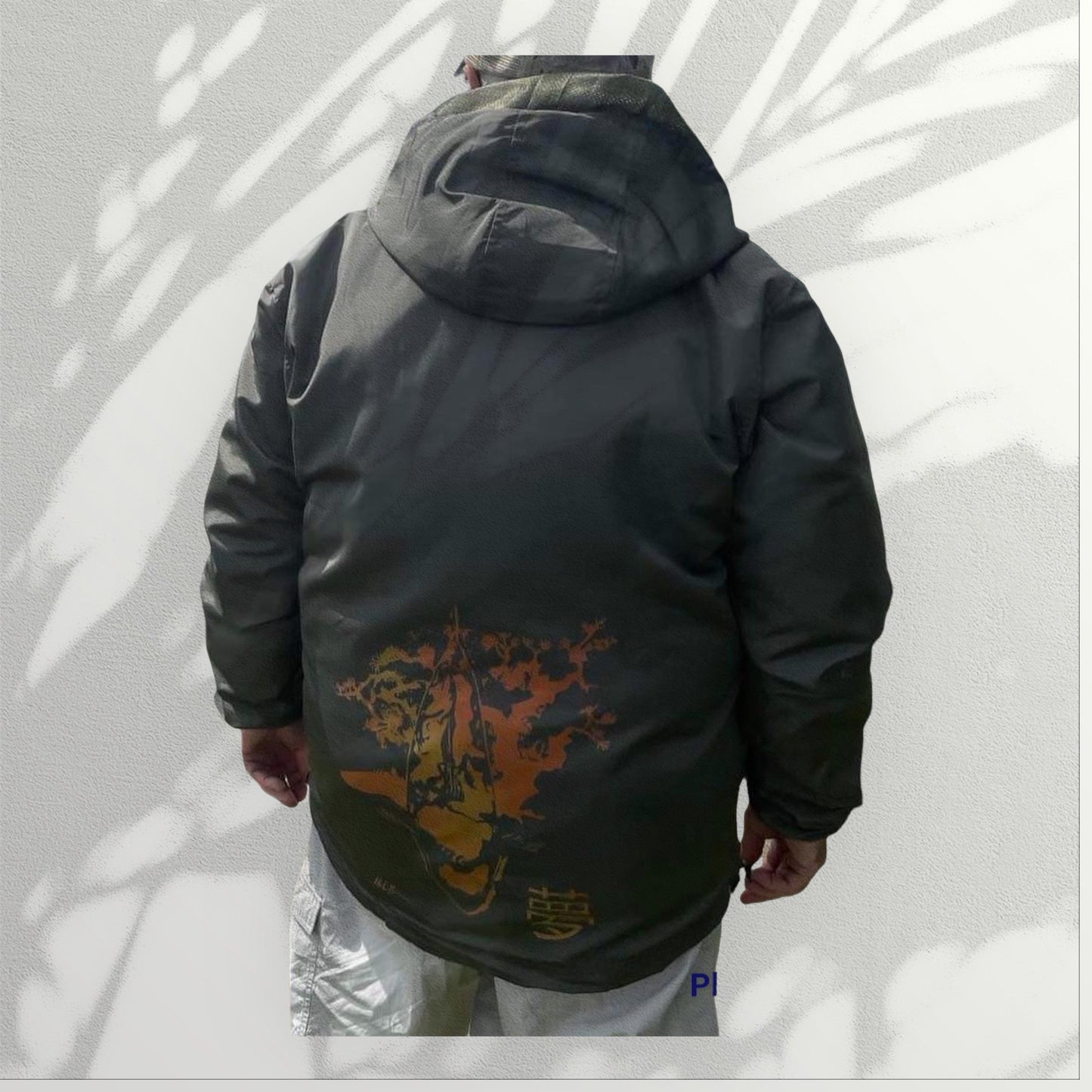 Koi Design Windbreaker